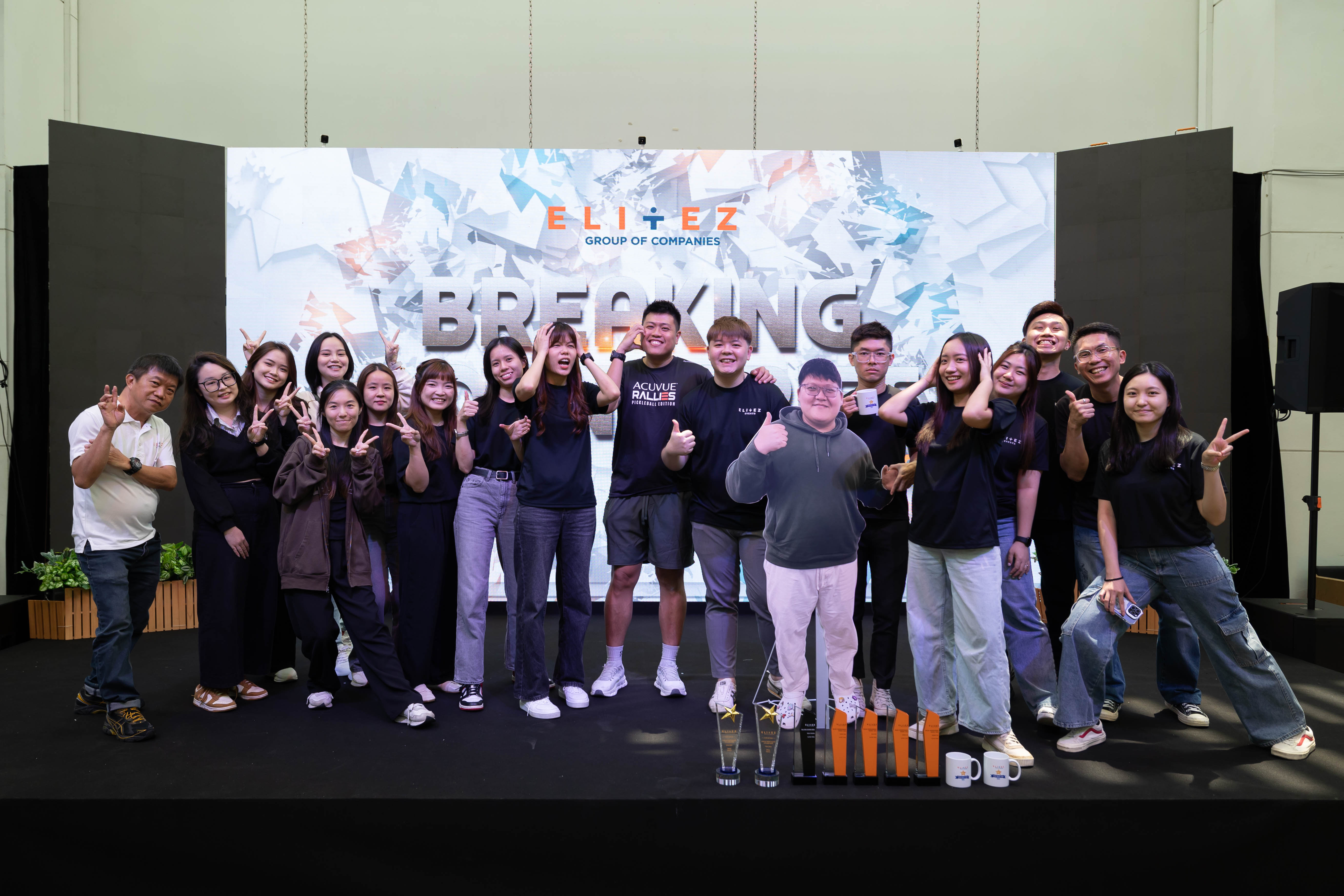 Elitez Events team